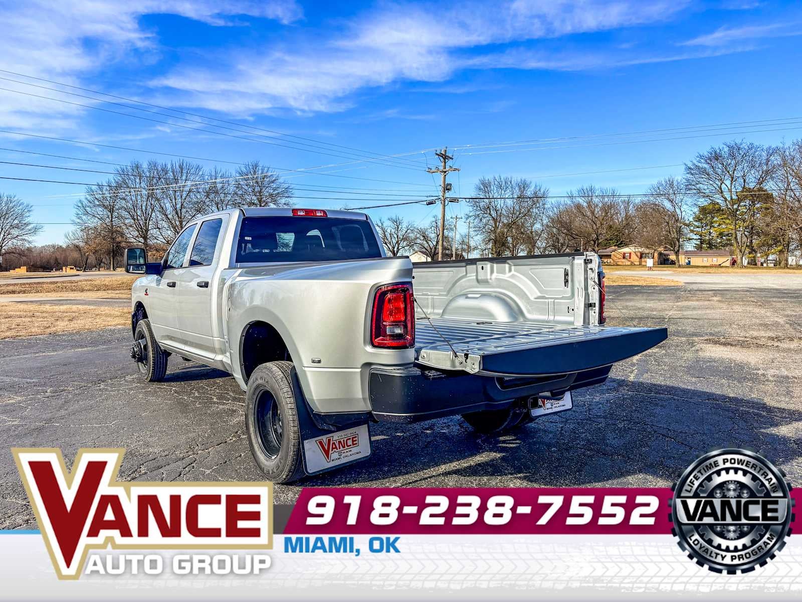 2026 RAM Ram 3500 RAM 3500 TRADESMAN CREW CAB 4X4 8' BOX