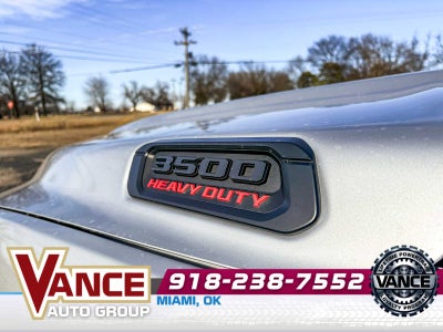 2026 RAM Ram 3500 RAM 3500 TRADESMAN CREW CAB 4X4 8' BOX