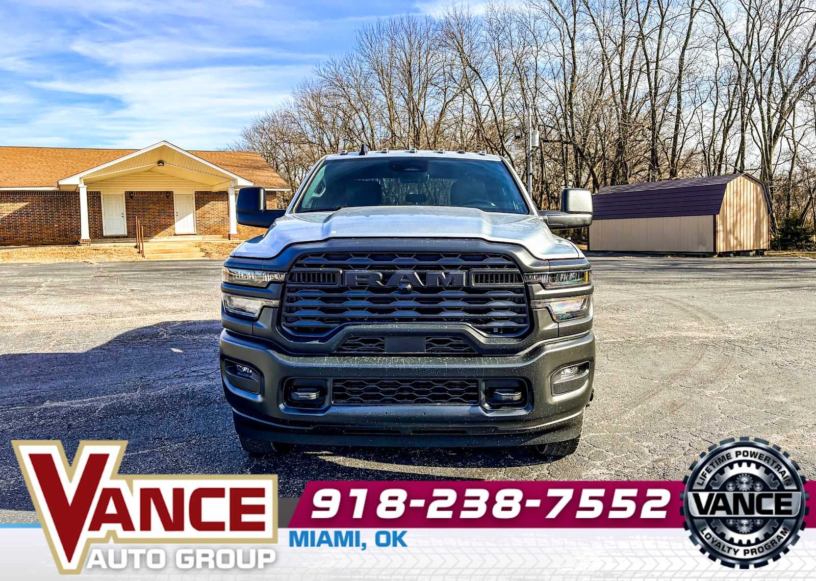 2026 RAM Ram 3500 RAM 3500 TRADESMAN CREW CAB 4X4 8' BOX