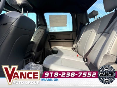 2026 RAM Ram 3500 RAM 3500 TRADESMAN CREW CAB 4X4 8' BOX