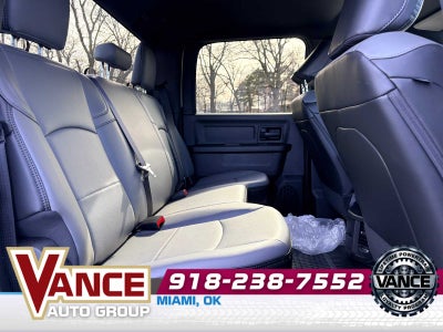 2026 RAM Ram 3500 RAM 3500 TRADESMAN CREW CAB 4X4 8' BOX