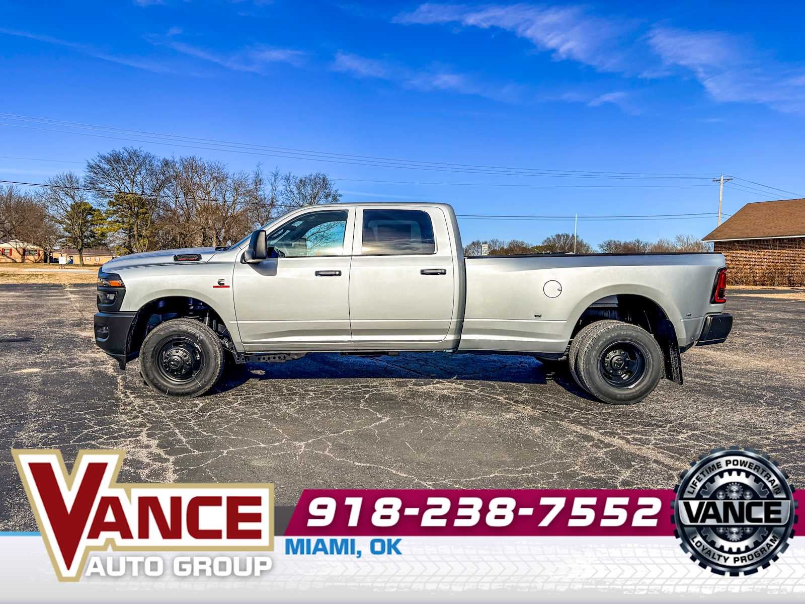 2026 RAM Ram 3500 RAM 3500 TRADESMAN CREW CAB 4X4 8' BOX