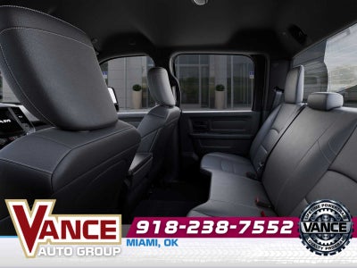 2026 RAM Ram 3500 RAM 3500 TRADESMAN CREW CAB 4X4 8' BOX