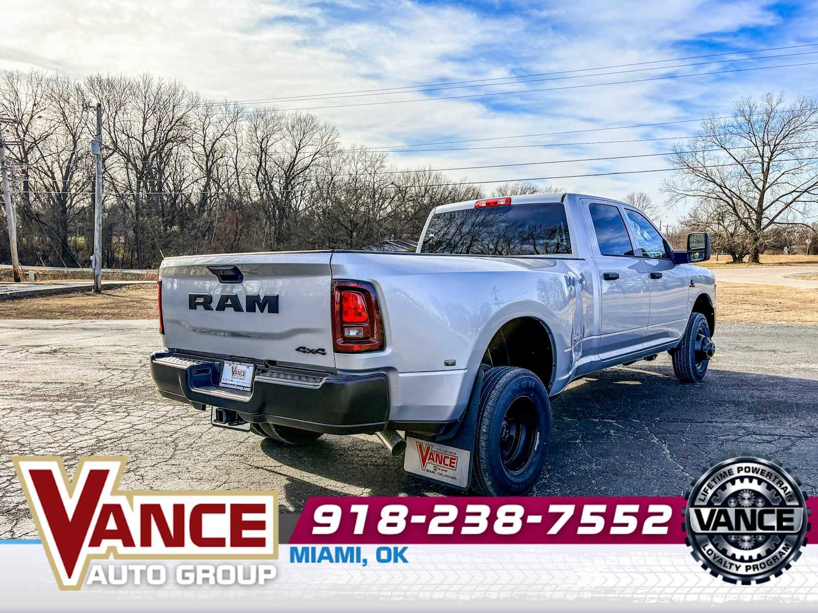 2026 RAM Ram 3500 RAM 3500 TRADESMAN CREW CAB 4X4 8' BOX