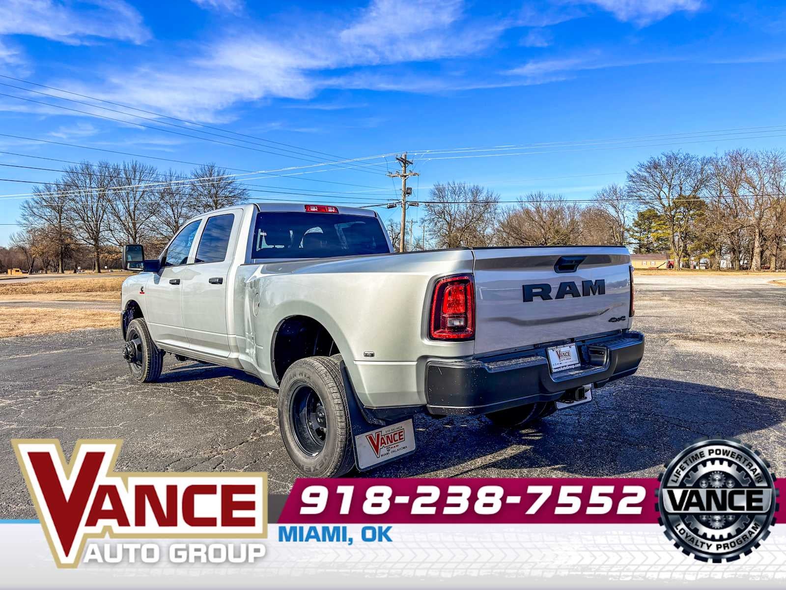 2026 RAM Ram 3500 RAM 3500 TRADESMAN CREW CAB 4X4 8' BOX