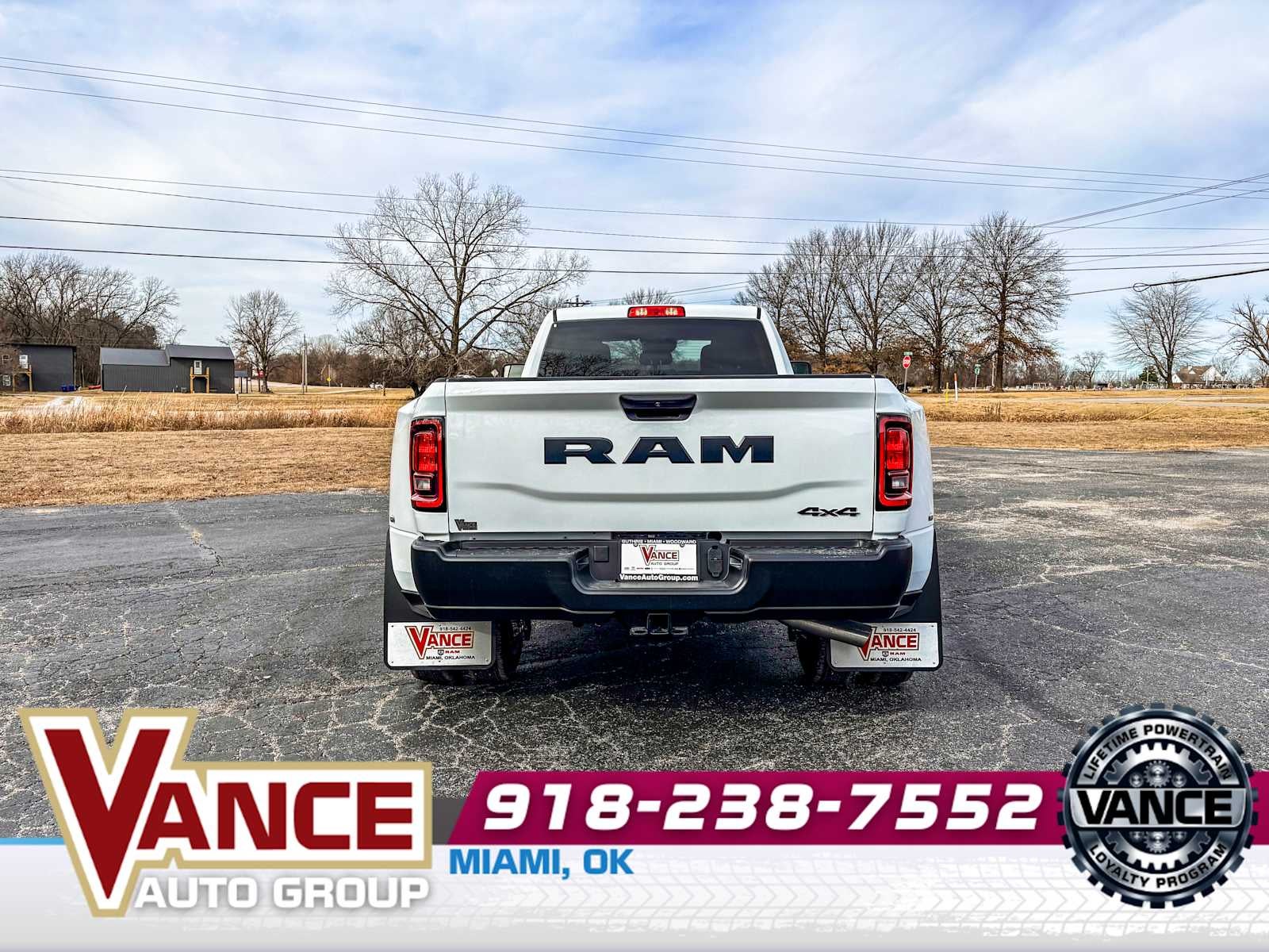 2026 RAM Ram 3500 RAM 3500 TRADESMAN CREW CAB 4X4 8' BOX