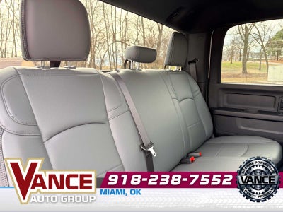 2026 RAM Ram 3500 RAM 3500 TRADESMAN CREW CAB 4X4 8' BOX