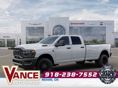2026 RAM Ram 3500 RAM 3500 TRADESMAN CREW CAB 4X4 8' BOX