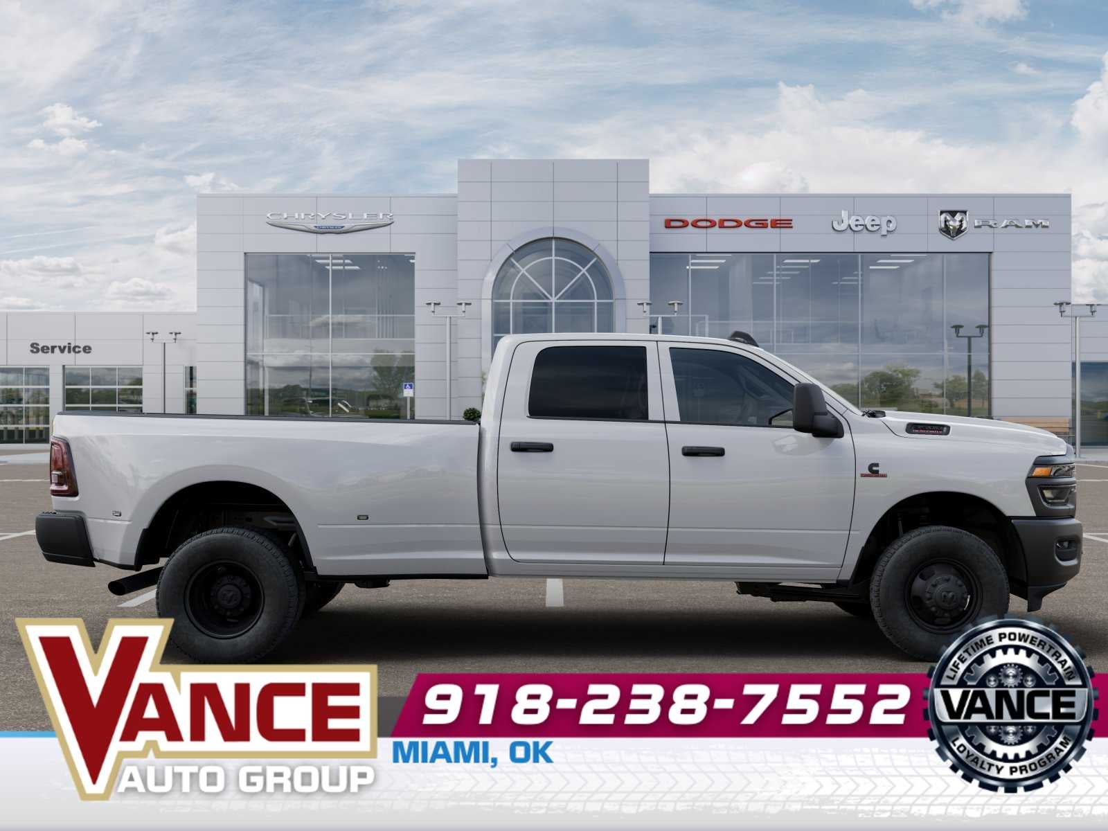 2026 RAM Ram 3500 RAM 3500 TRADESMAN CREW CAB 4X4 8' BOX