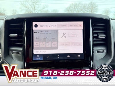 2026 RAM Ram 3500 RAM 3500 TRADESMAN CREW CAB 4X4 8' BOX