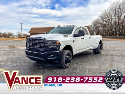 2026 RAM Ram 3500 RAM 3500 TRADESMAN CREW CAB 4X4 8' BOX