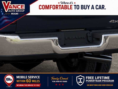 2027 RAM Ram 3500 RAM 3500 TRADESMAN CREW CAB 4X4 8' BOX