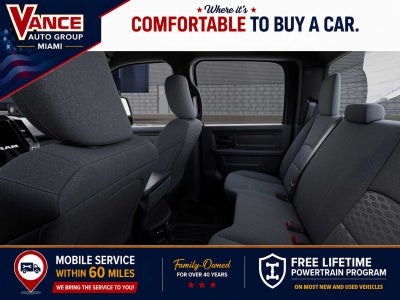 2027 RAM Ram 3500 RAM 3500 TRADESMAN CREW CAB 4X4 8' BOX