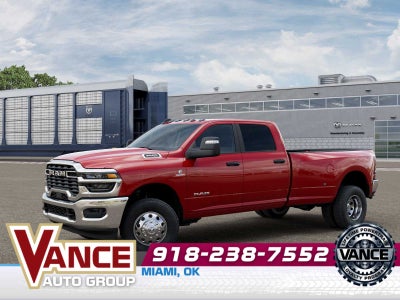 2026 RAM Ram 3500 RAM 3500 BIG HORN CREW CAB 4X4 8' BOX