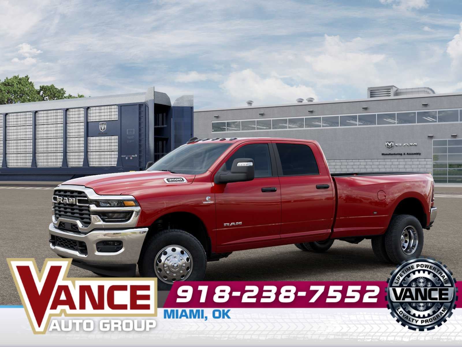 2026 RAM Ram 3500 RAM 3500 BIG HORN CREW CAB 4X4 8' BOX