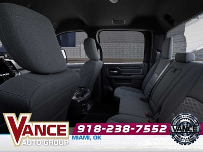 2026 RAM Ram 3500 RAM 3500 BIG HORN CREW CAB 4X4 8' BOX