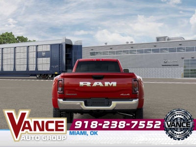 2026 RAM Ram 3500 RAM 3500 BIG HORN CREW CAB 4X4 8' BOX