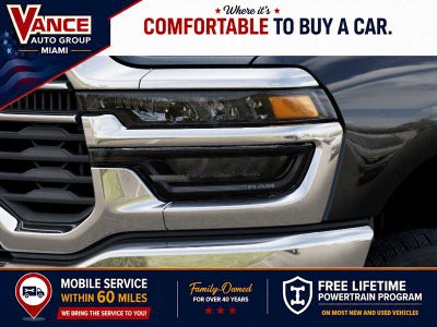 2027 RAM Ram 3500 RAM 3500 BIG HORN CREW CAB 4X4 8' BOX