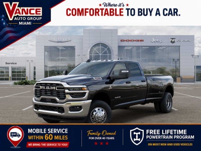 2027 RAM Ram 3500 RAM 3500 BIG HORN CREW CAB 4X4 8' BOX