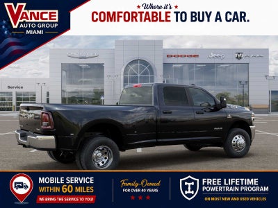 2027 RAM Ram 3500 RAM 3500 BIG HORN CREW CAB 4X4 8' BOX