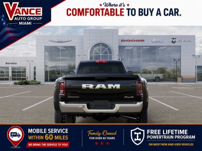 2027 RAM Ram 3500 RAM 3500 BIG HORN CREW CAB 4X4 8' BOX