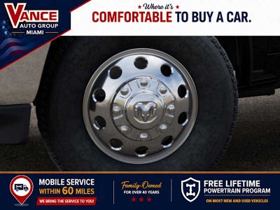2027 RAM Ram 3500 RAM 3500 BIG HORN CREW CAB 4X4 8' BOX