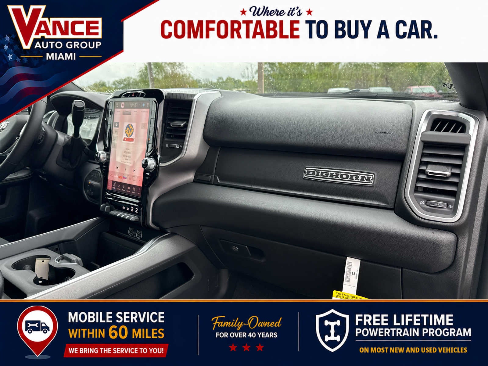 2026 RAM Ram 3500 RAM 3500 BIG HORN CREW CAB 4X4 8' BOX