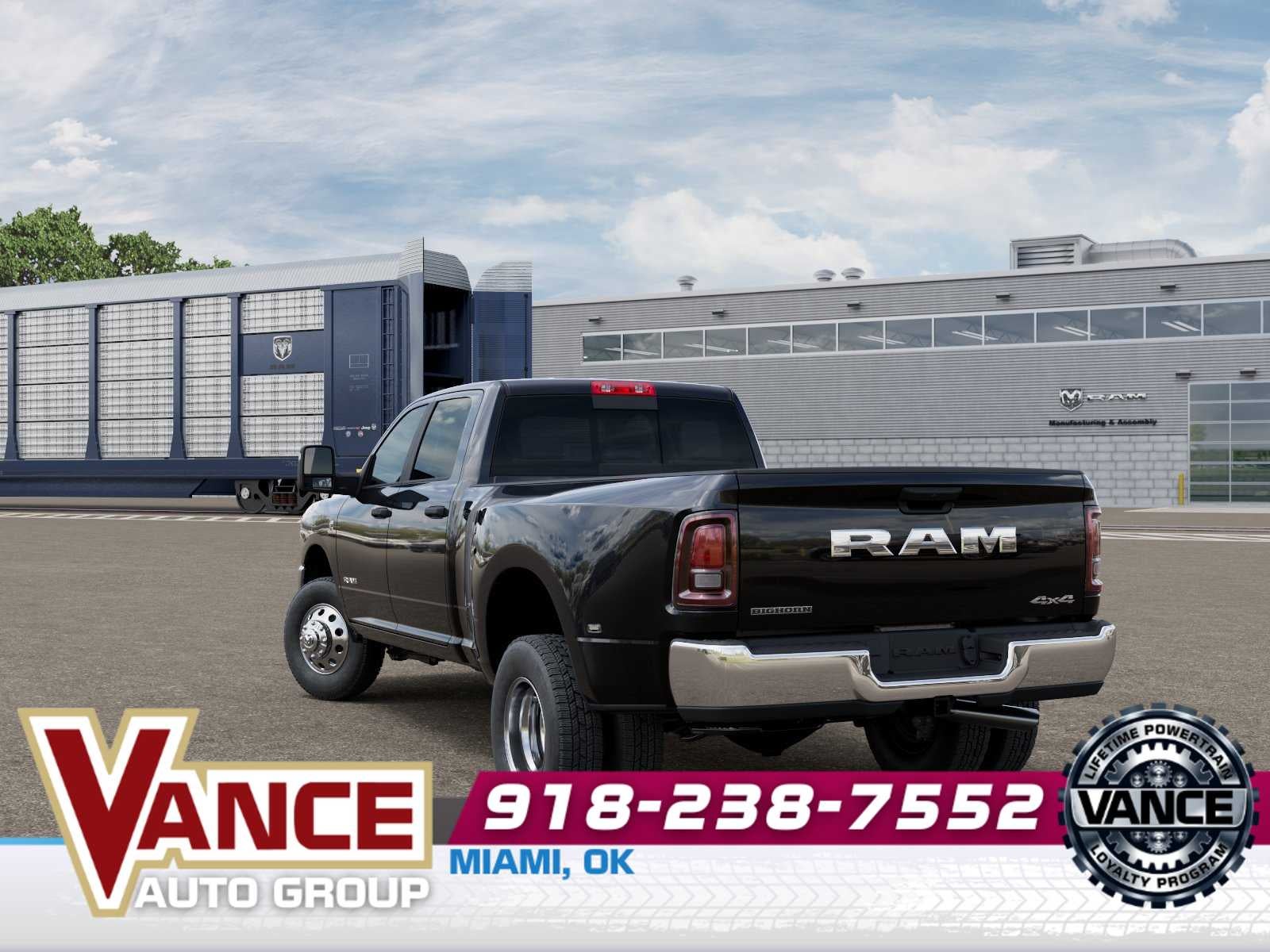 2026 RAM Ram 3500 RAM 3500 BIG HORN CREW CAB 4X4 8' BOX