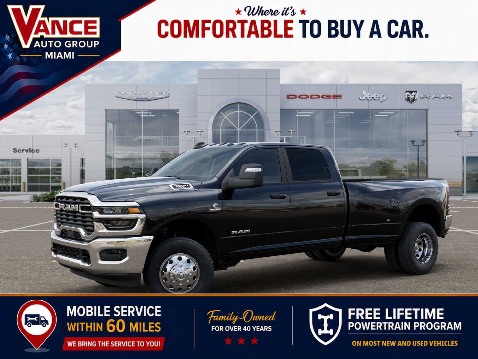 2026 RAM Ram 3500 RAM 3500 BIG HORN CREW CAB 4X4 8' BOX