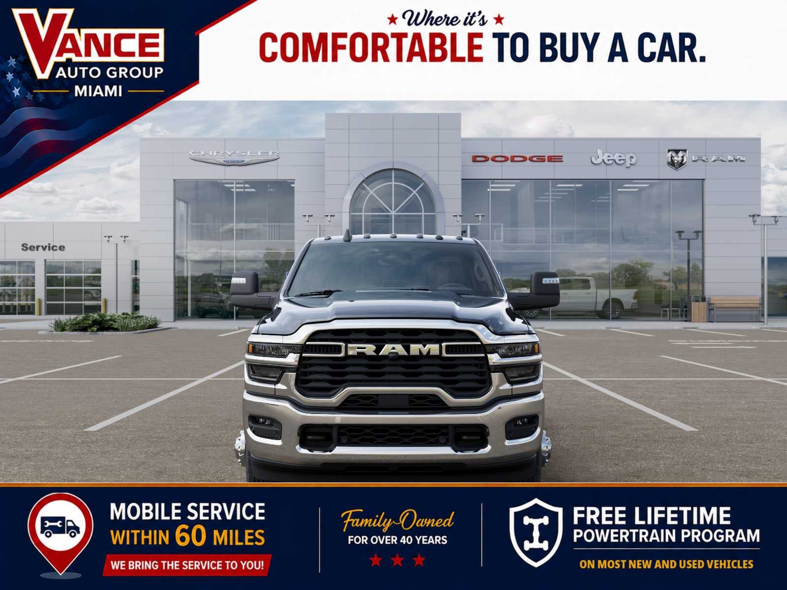2026 RAM Ram 3500 RAM 3500 BIG HORN CREW CAB 4X4 8' BOX