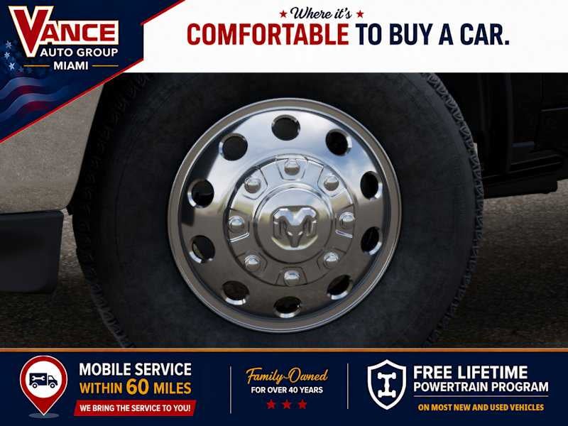 2026 RAM Ram 3500 RAM 3500 BIG HORN CREW CAB 4X4 8' BOX