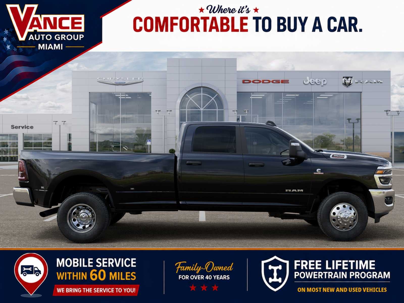 2026 RAM Ram 3500 RAM 3500 BIG HORN CREW CAB 4X4 8' BOX