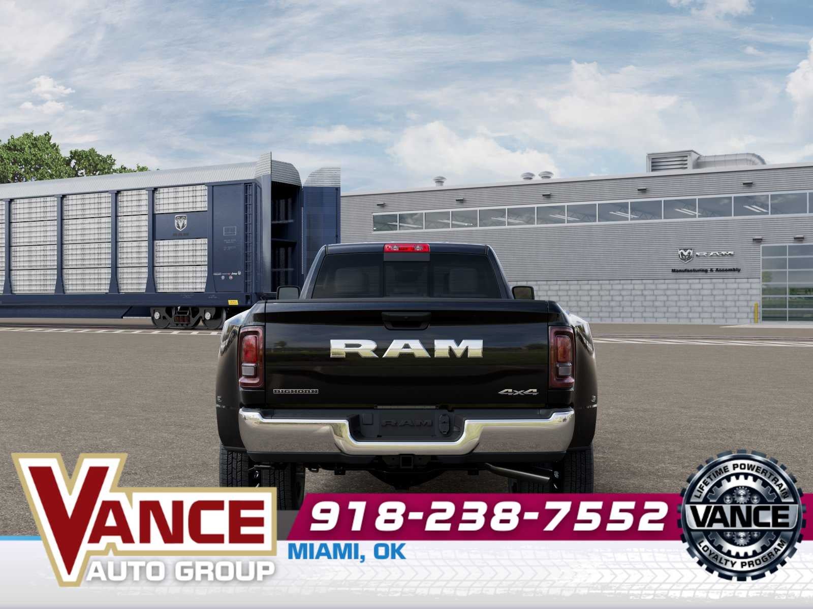2026 RAM Ram 3500 RAM 3500 BIG HORN CREW CAB 4X4 8' BOX