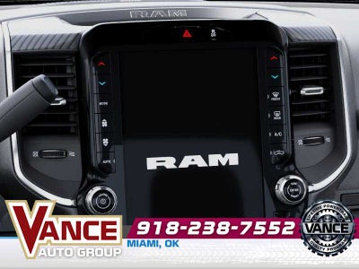 2026 RAM Ram 3500 RAM 3500 BIG HORN CREW CAB 4X4 8' BOX