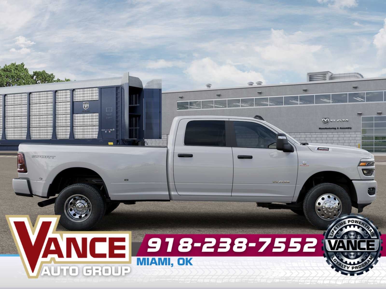 2026 RAM Ram 3500 RAM 3500 BIG HORN CREW CAB 4X4 8' BOX