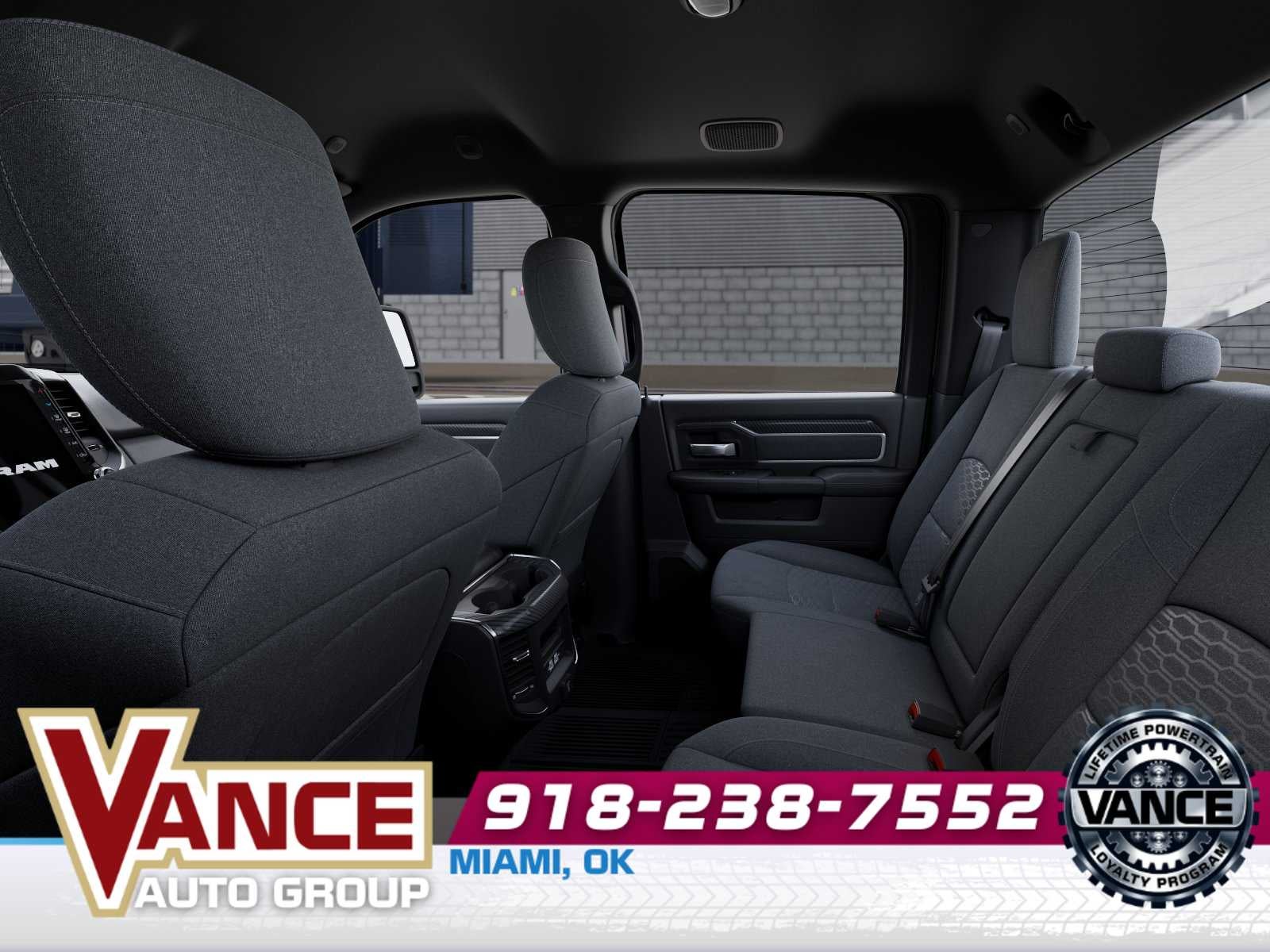 2026 RAM Ram 3500 RAM 3500 BIG HORN CREW CAB 4X4 8' BOX