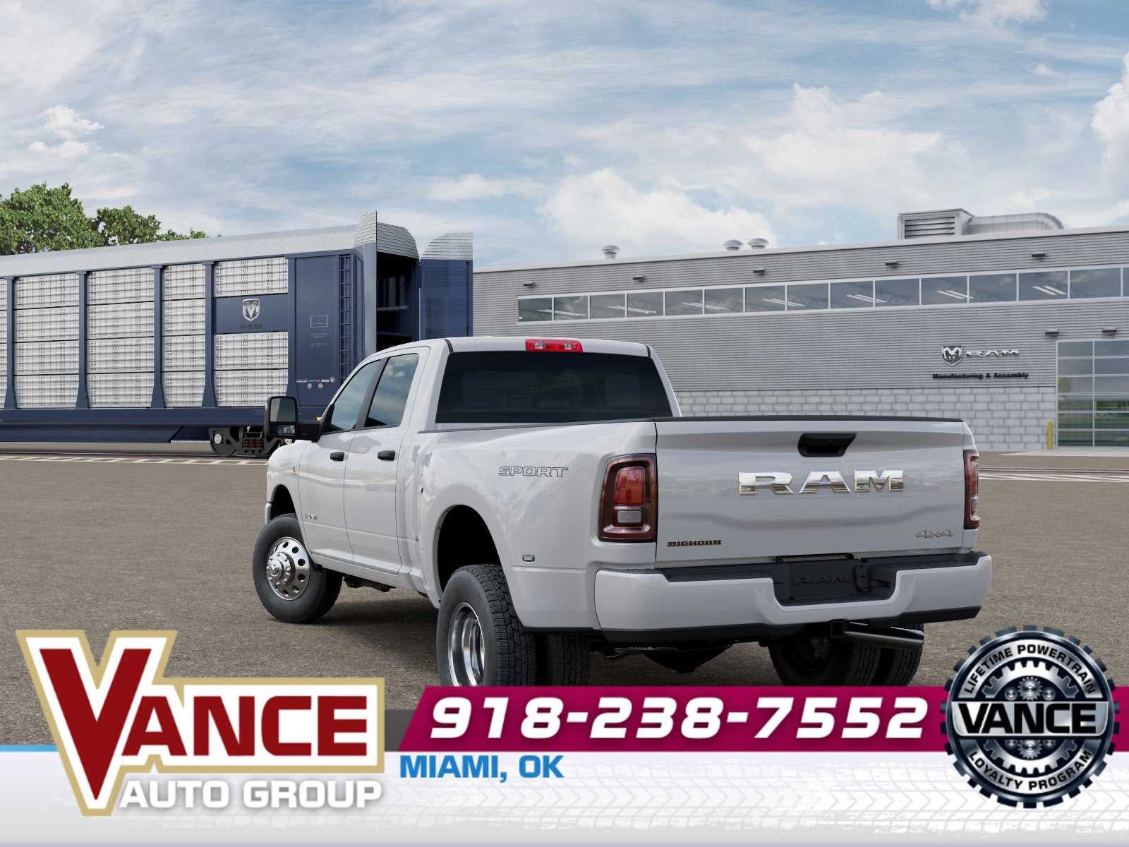 2026 RAM Ram 3500 RAM 3500 BIG HORN CREW CAB 4X4 8' BOX