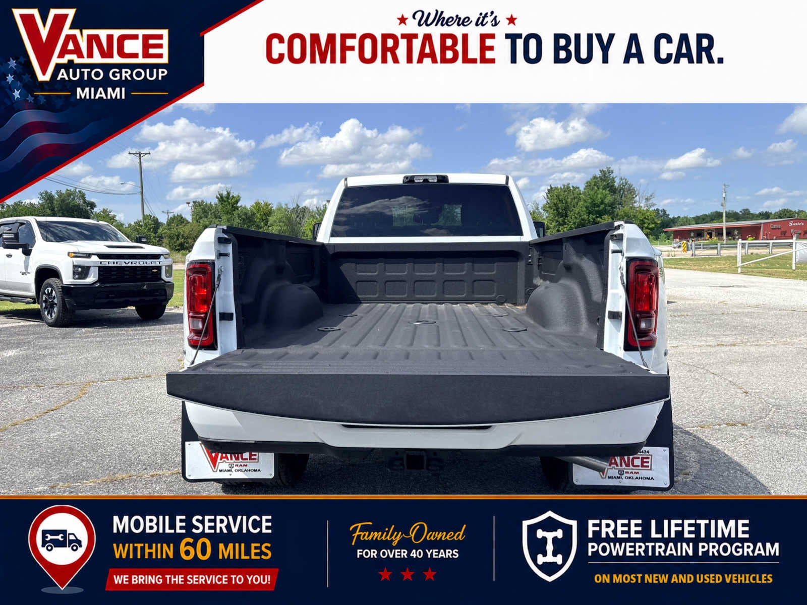2026 RAM 3500 RAM 3500 BIG HORN CREW CAB 4X4 8' BOX