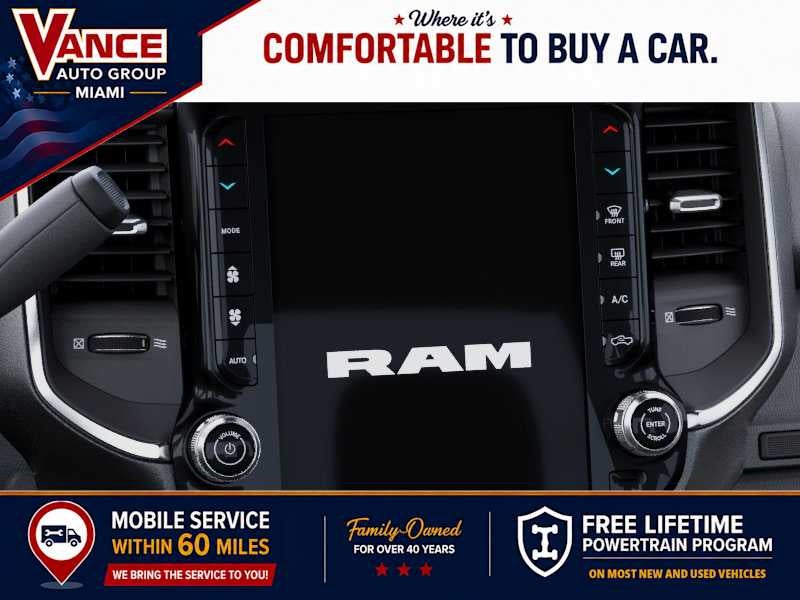 2026 RAM 3500 RAM 3500 BIG HORN CREW CAB 4X4 8' BOX