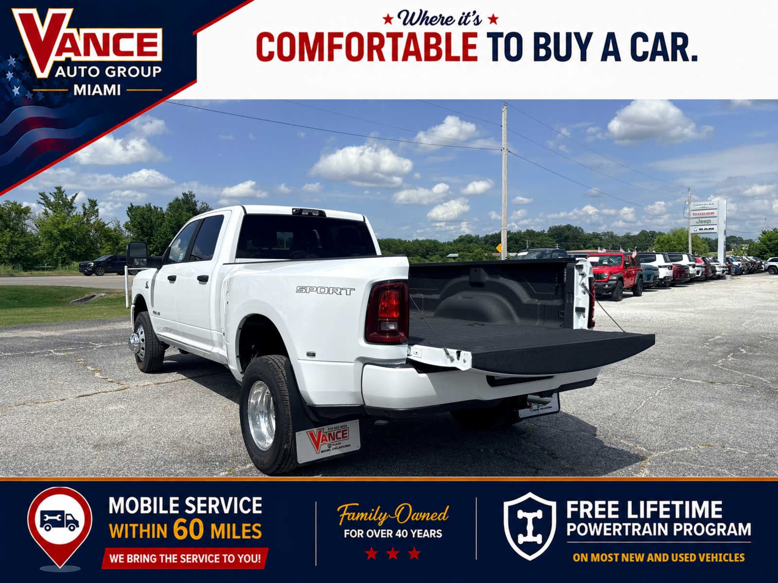 2026 RAM 3500 RAM 3500 BIG HORN CREW CAB 4X4 8' BOX