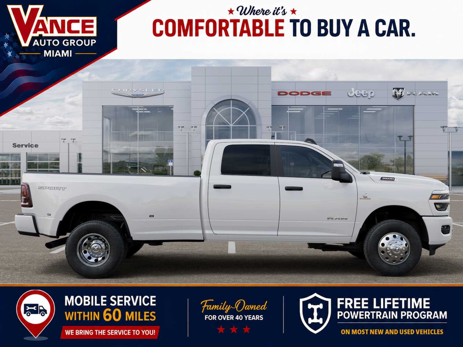 2026 RAM 3500 RAM 3500 BIG HORN CREW CAB 4X4 8' BOX