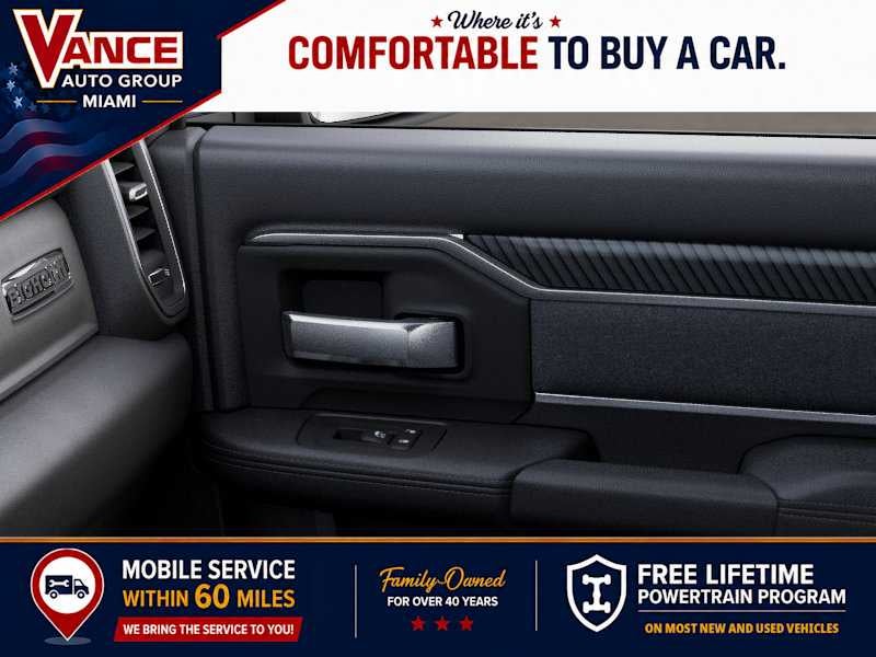 2026 RAM 3500 RAM 3500 BIG HORN CREW CAB 4X4 8' BOX