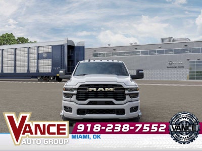 2026 RAM Ram 3500 RAM 3500 BIG HORN CREW CAB 4X4 8' BOX