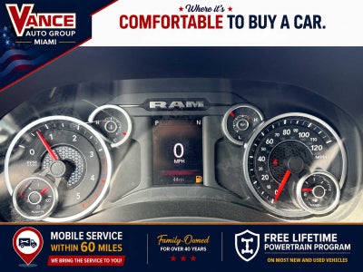2026 RAM 3500 RAM 3500 BIG HORN CREW CAB 4X4 8' BOX