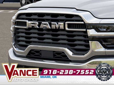 2026 RAM Ram 3500 RAM 3500 BIG HORN CREW CAB 4X4 8' BOX