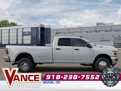 2026 RAM Ram 3500 RAM 3500 BIG HORN CREW CAB 4X4 8' BOX