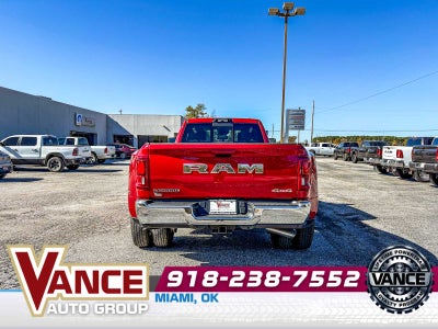 2026 RAM Ram 3500 RAM 3500 LARAMIE CREW CAB 4X4 8' BOX