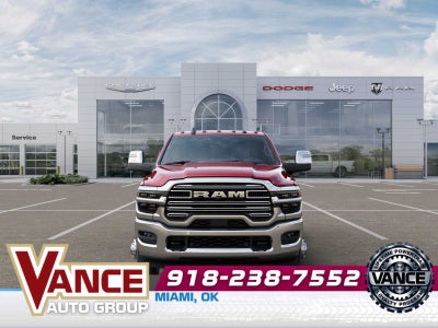 2026 RAM Ram 3500 RAM 3500 LARAMIE CREW CAB 4X4 8' BOX