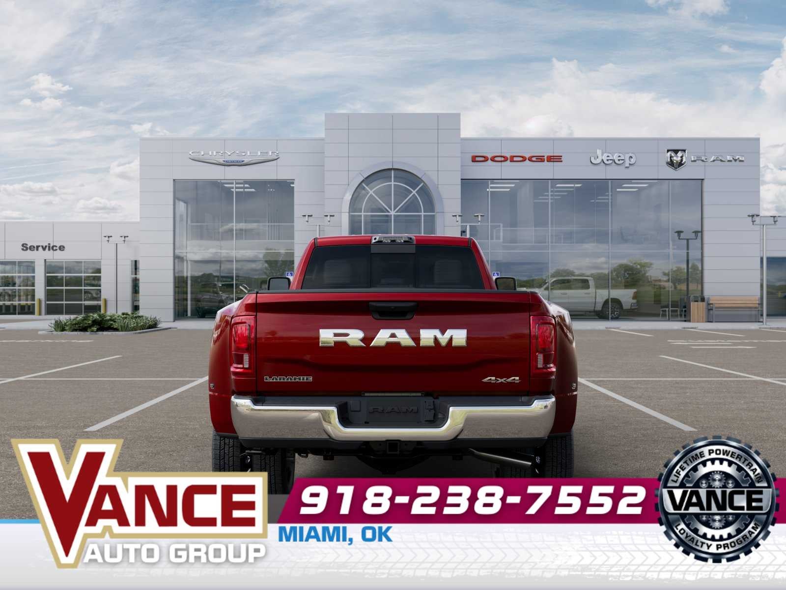 2026 RAM Ram 3500 RAM 3500 LARAMIE CREW CAB 4X4 8' BOX