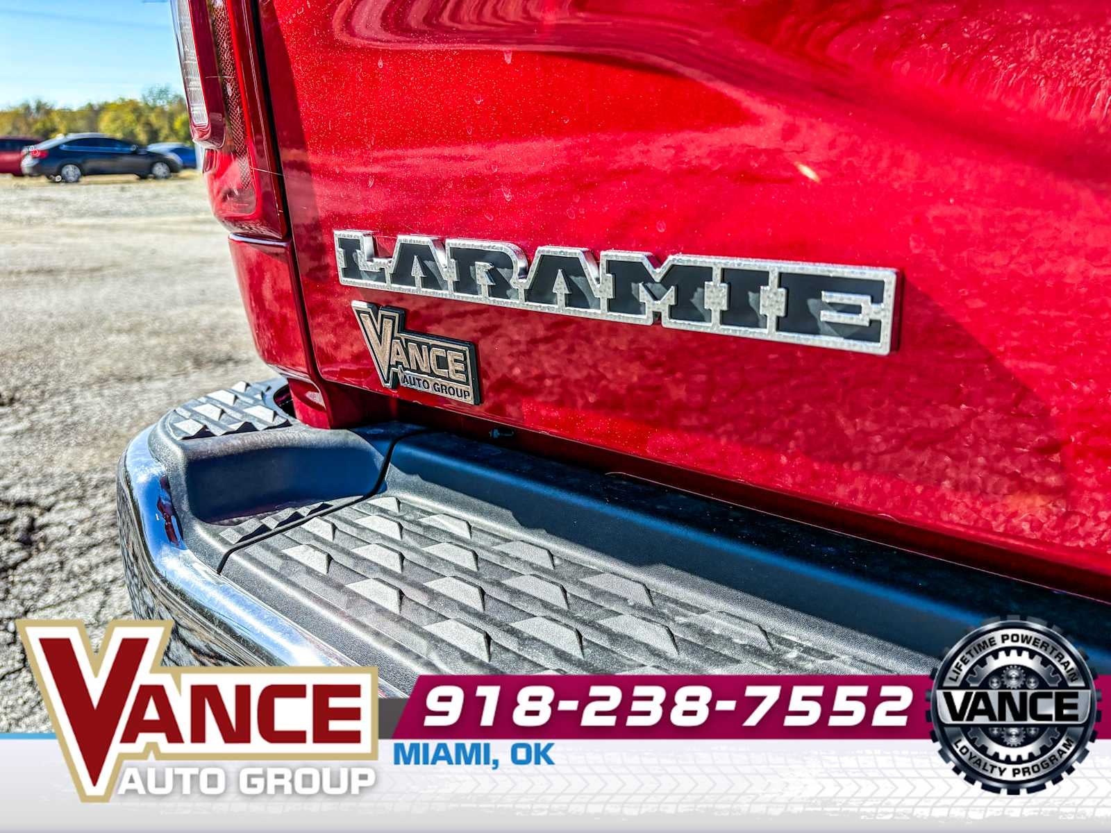 2026 RAM Ram 3500 RAM 3500 LARAMIE CREW CAB 4X4 8' BOX